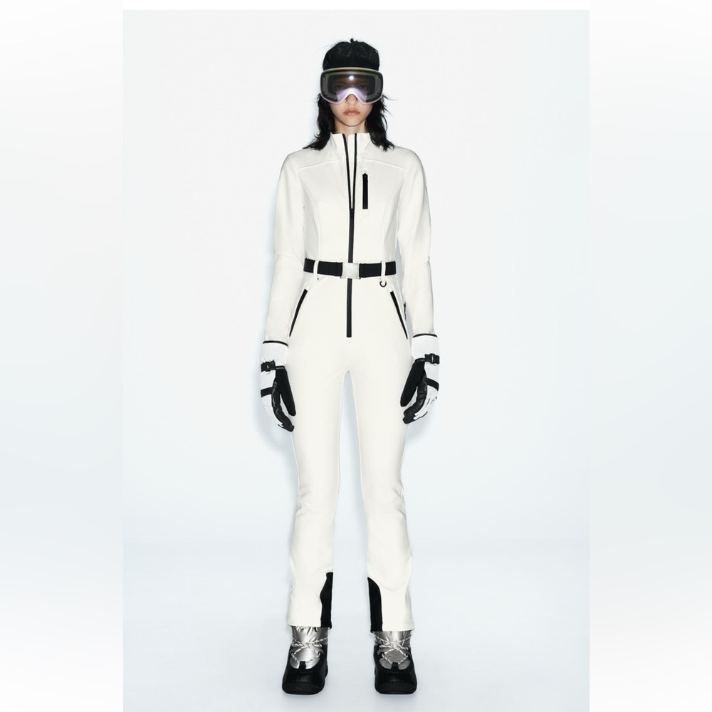 Zara ski jumpsuit
